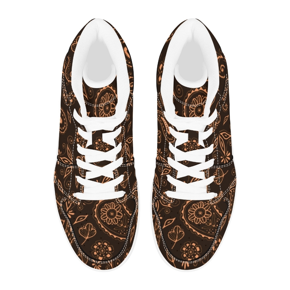 Brown, beige speakers, athletic shoes size 4 to 12 available